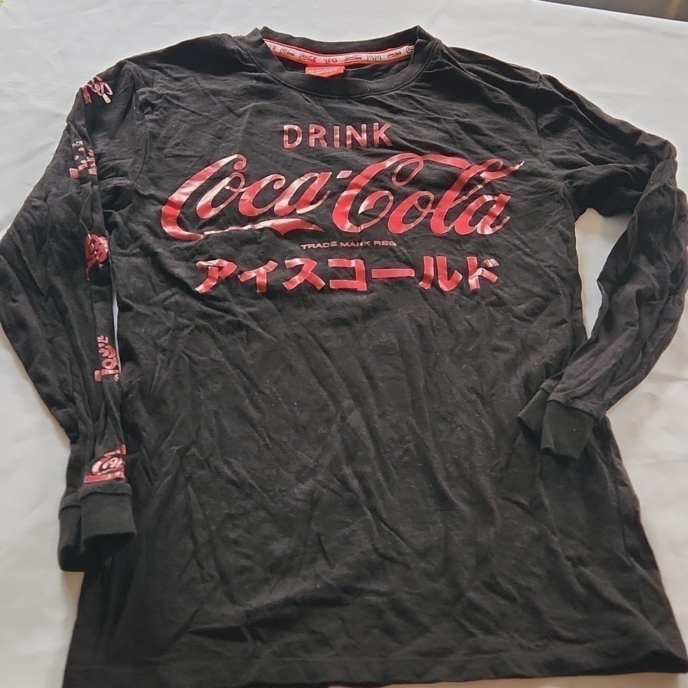 Coca-Cola Long Sleeve TSHIRT